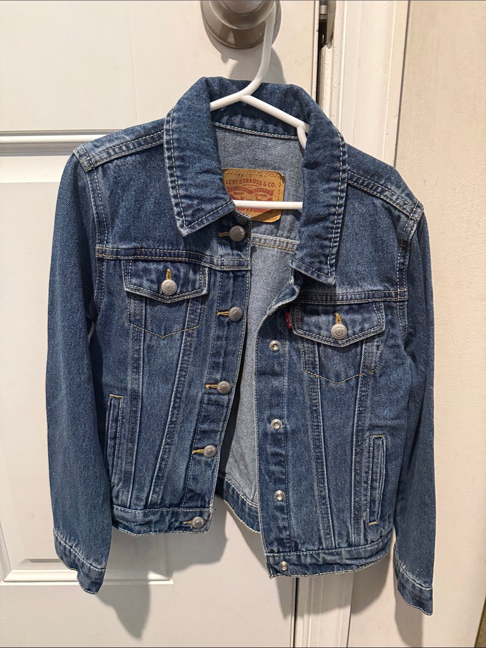 Levi's Kids Denim Jacket in Classic Blue
